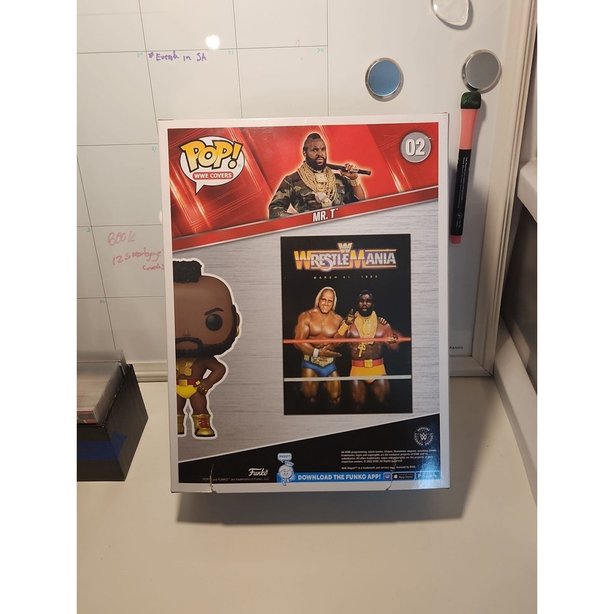 Funko WWE - Mr. T - Target (T) (Exclusive) #2