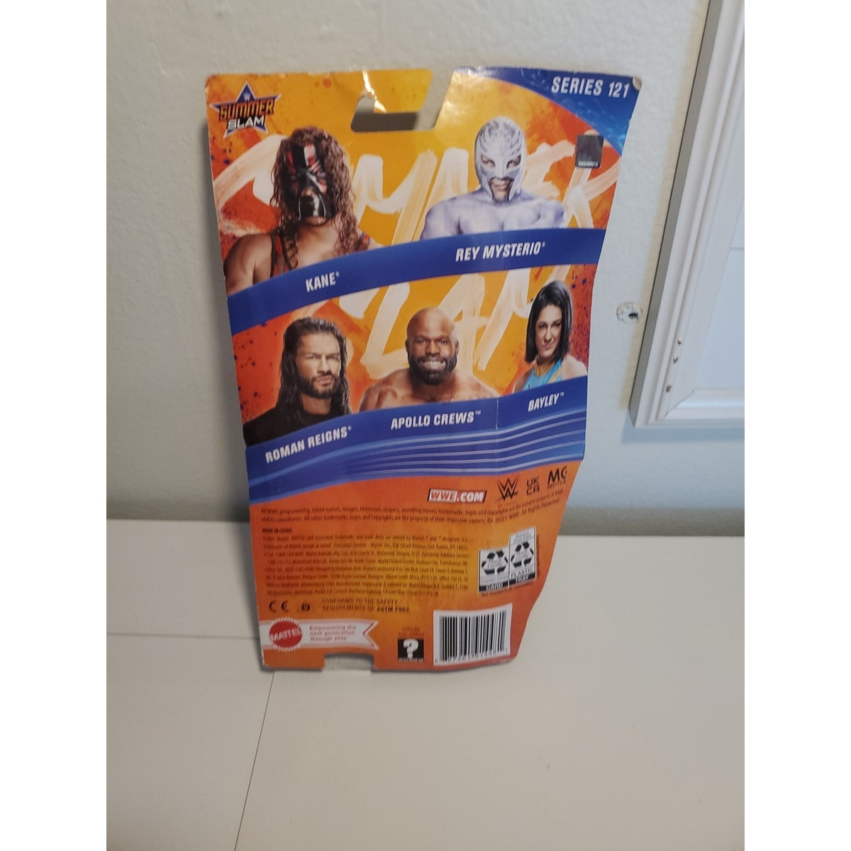 Mattel WWE Summer Slam Series 121 Roman Reigns