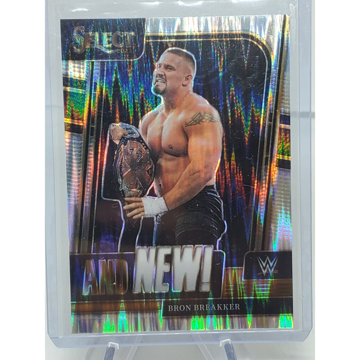 2023 WWE - Select - And New - Flash - #5 Bron Breakker
