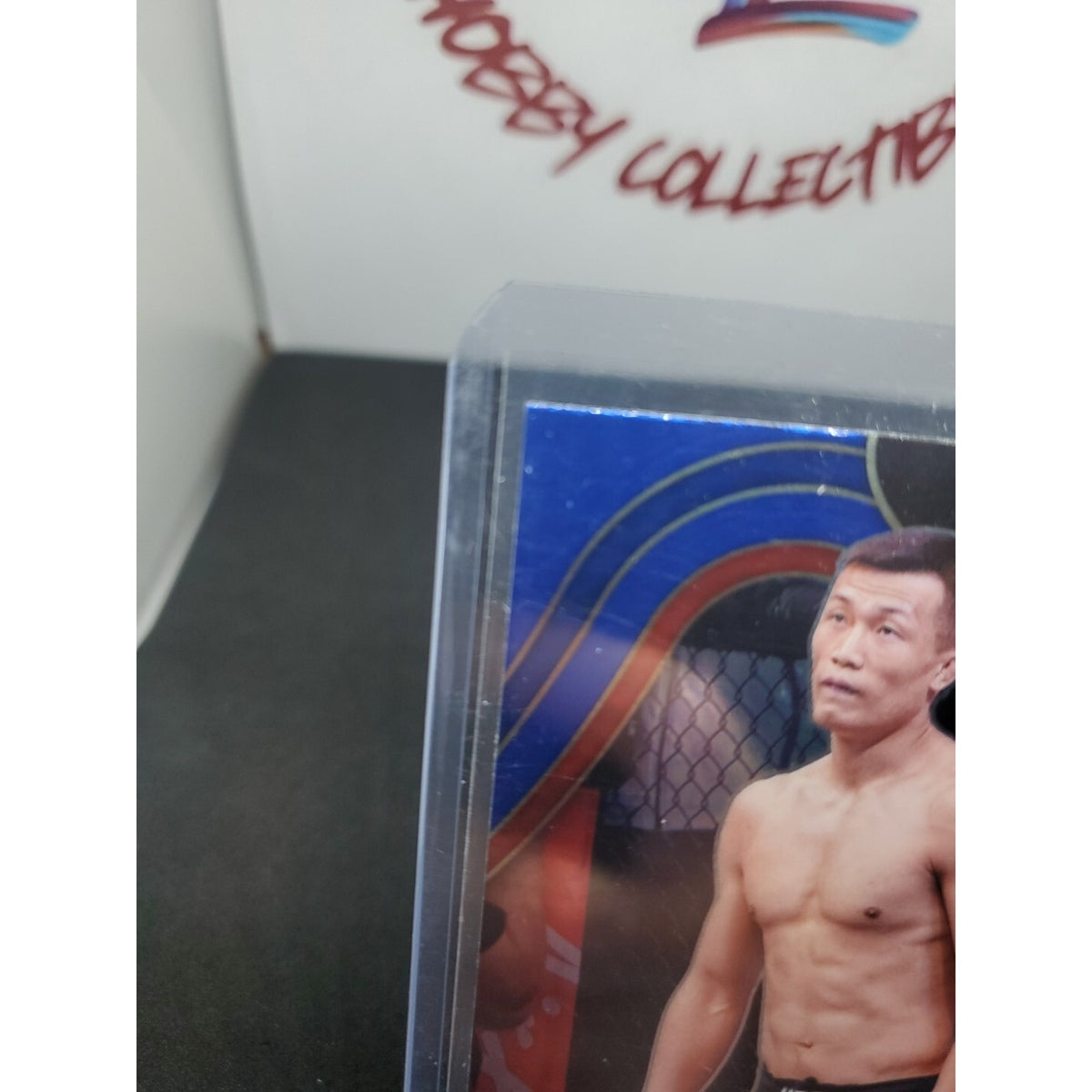 Octagonside BLUE UFC CHAN SUNG JUNG 2022 Panini Select Retail BLUE #275