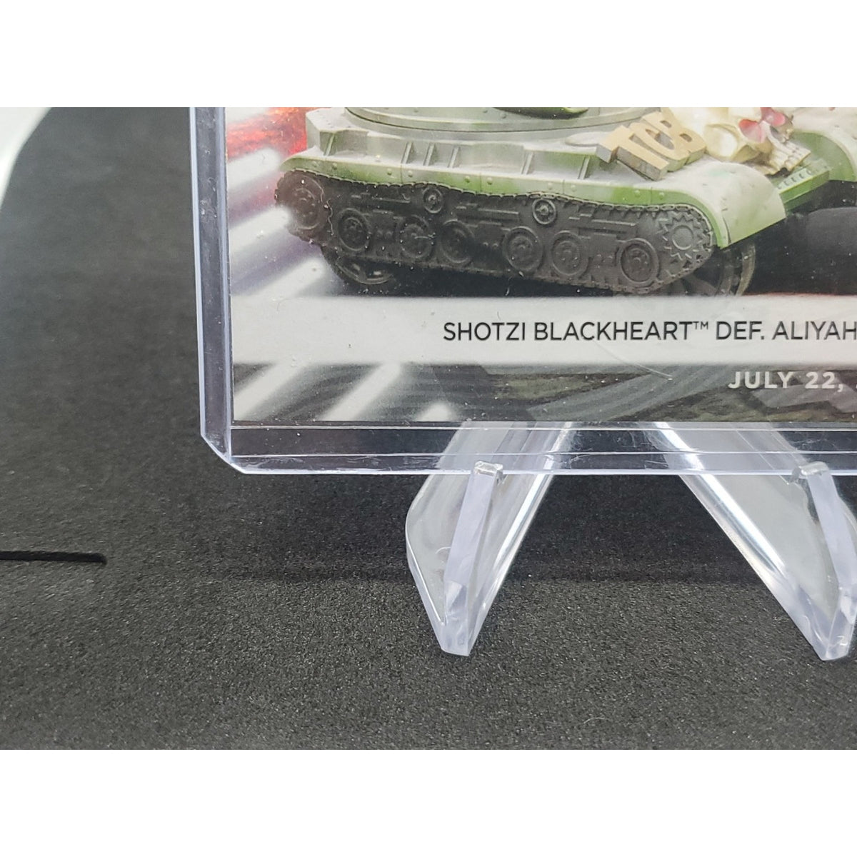 2021 wwe women's division rainbow foil #48 shotzi blackheart aliyah