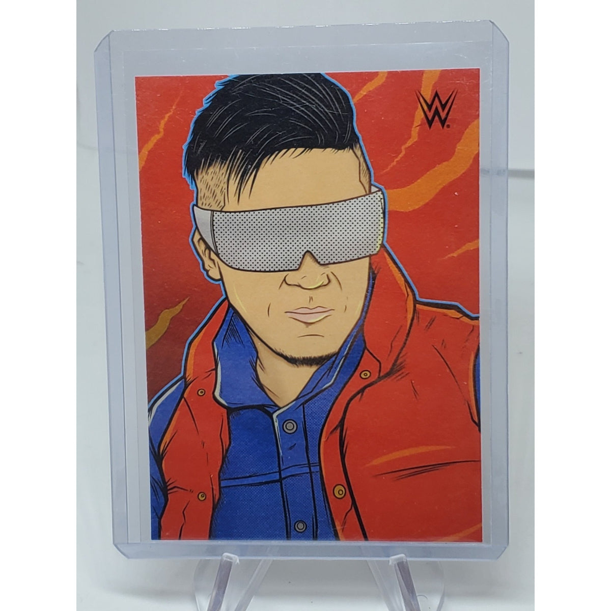 2021 Topps WWE NXT Migsmedia Illustrated #MM-5 Kushida