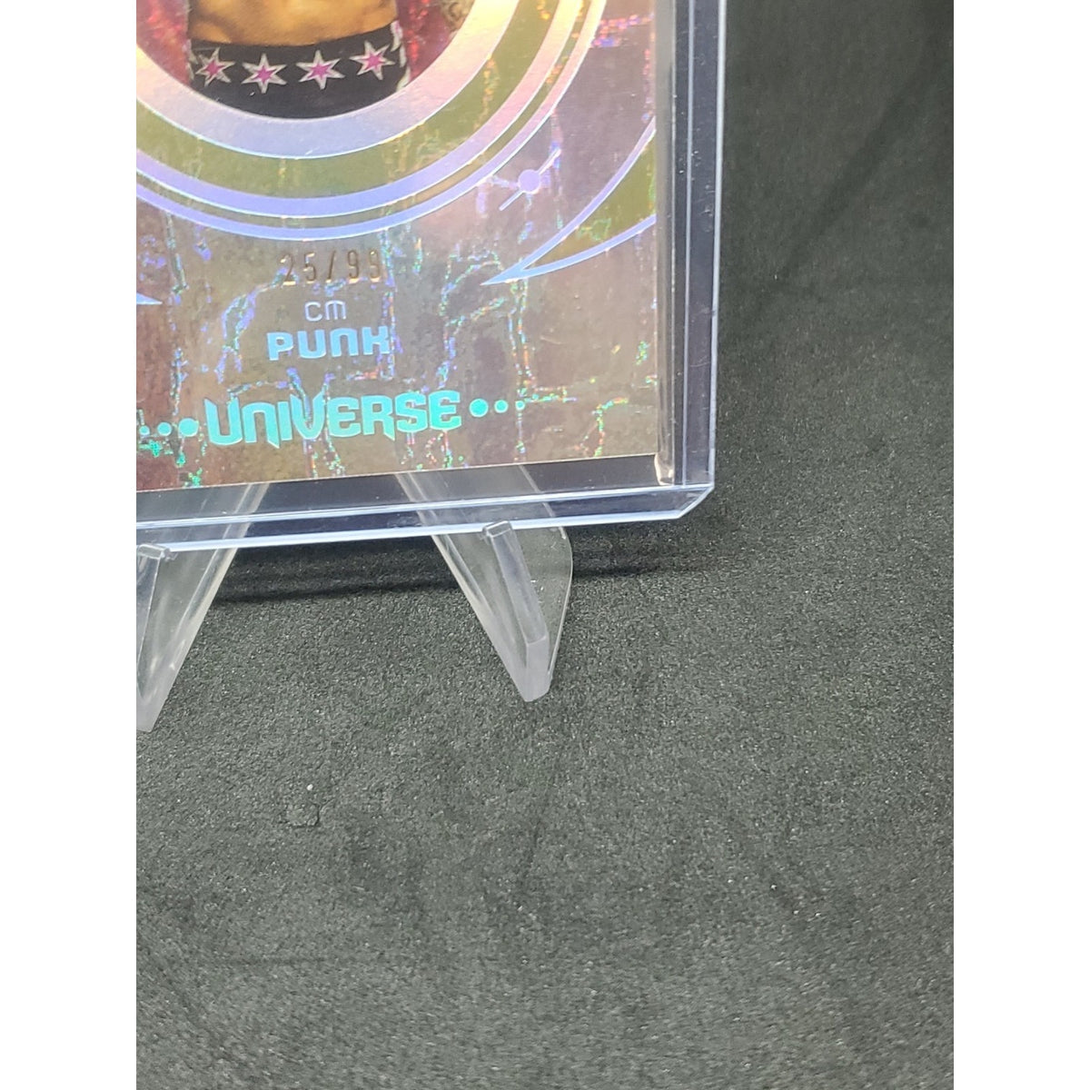 2025 Topps WWE Universe CM PUNK /99 Raw #42
