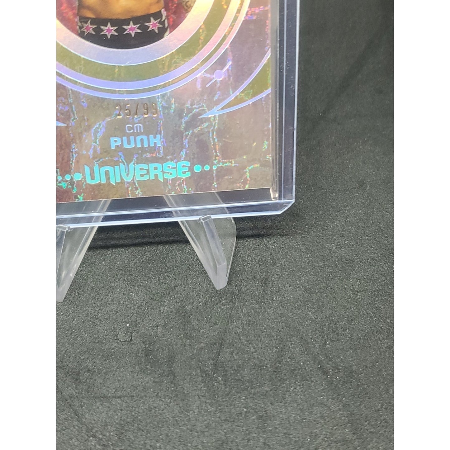 2025 Topps WWE Universe CM PUNK /99 Raw #42