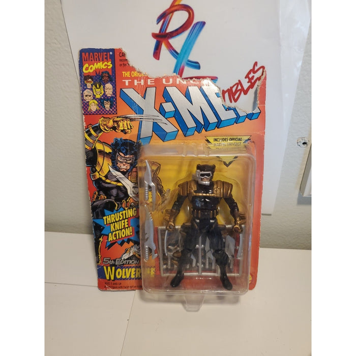 Vintage 1993 ToyBiz Marvel Uncanny X-Men Wolverine 5th Edition Action Figure