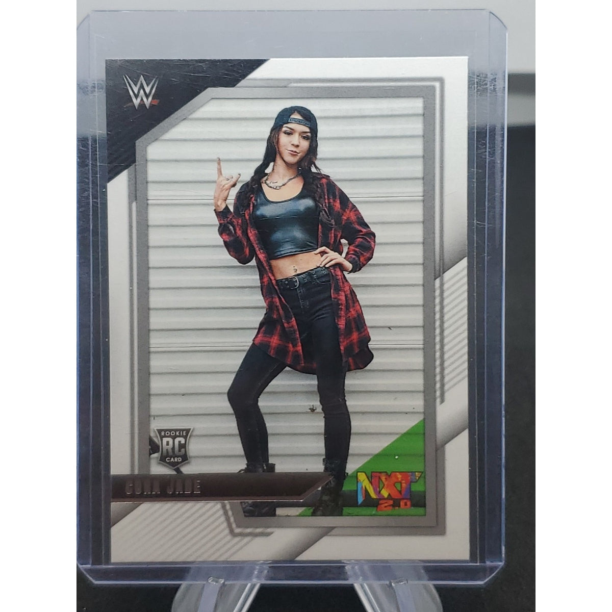 2022 Panini WWE NXT - #13 Cora Jade (RC)