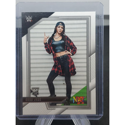 2022 Panini WWE NXT - #13 Cora Jade (RC)