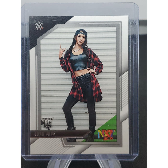 2022 Panini WWE NXT - #13 Cora Jade (RC)