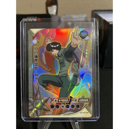 Might Guy NR-SSR-069 Naruto Kayou Card / Pack Fresh Pull New