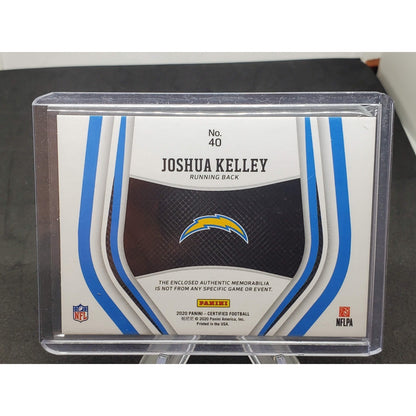 2020 Panini Certified - New Generation Jerseys Mirror Joshua Kelley #40 Blue /99
