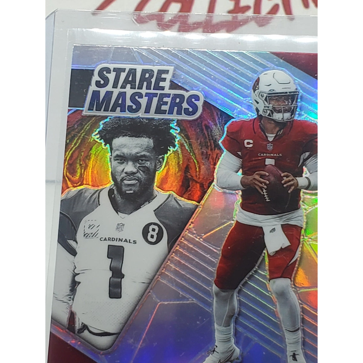 2021 Panini Mosaic STARE MASTERS - KYLER MURRAY TRUE SILVER PRIZM Cardinals