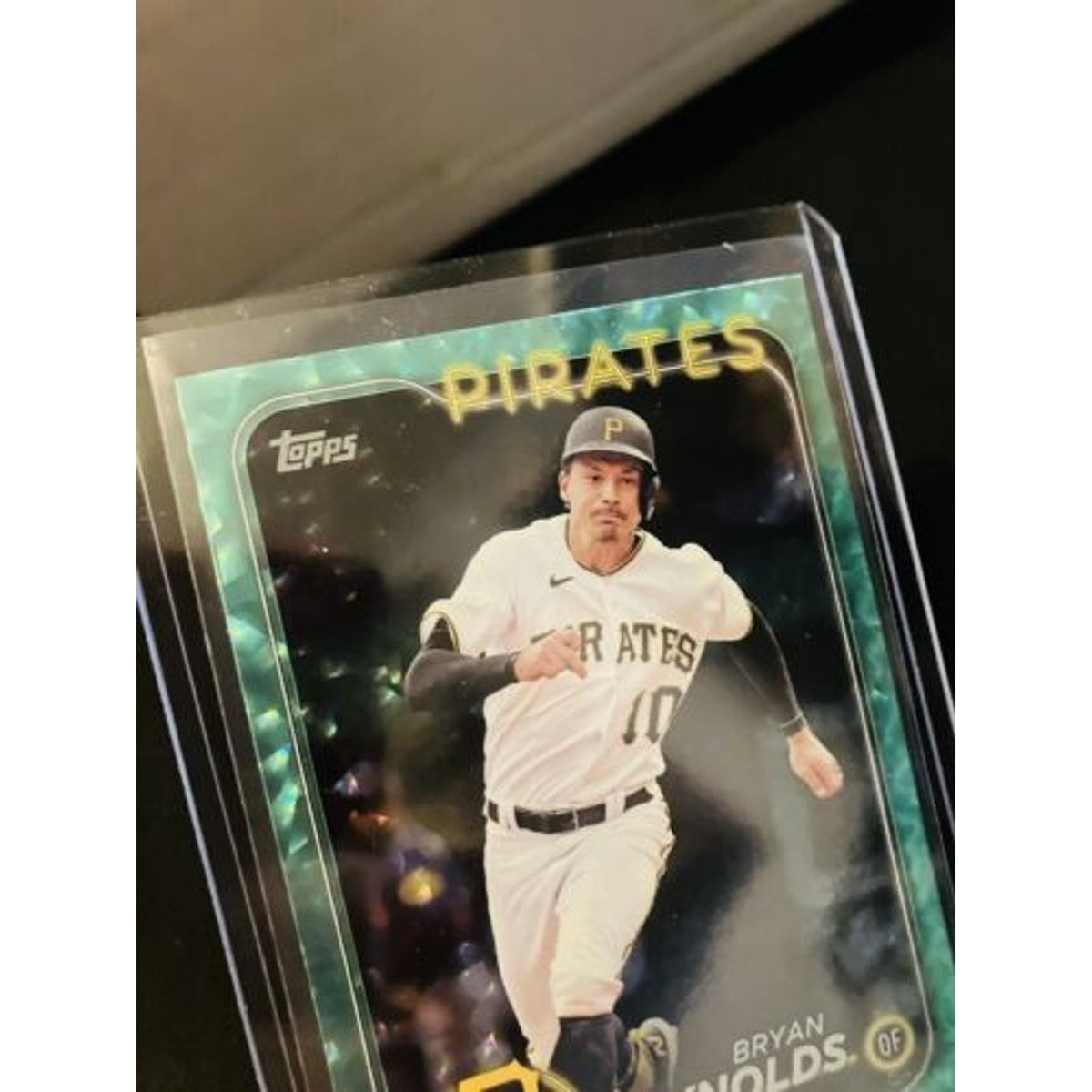 2024 Topps Series 2 - Aqua #387 Bryan Reynolds 350/399 - Pack Fresh Brand New