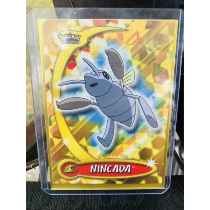 2004 Topps Pokemon Advanced Challenge Nincada #50 LP / Pack Fresh New