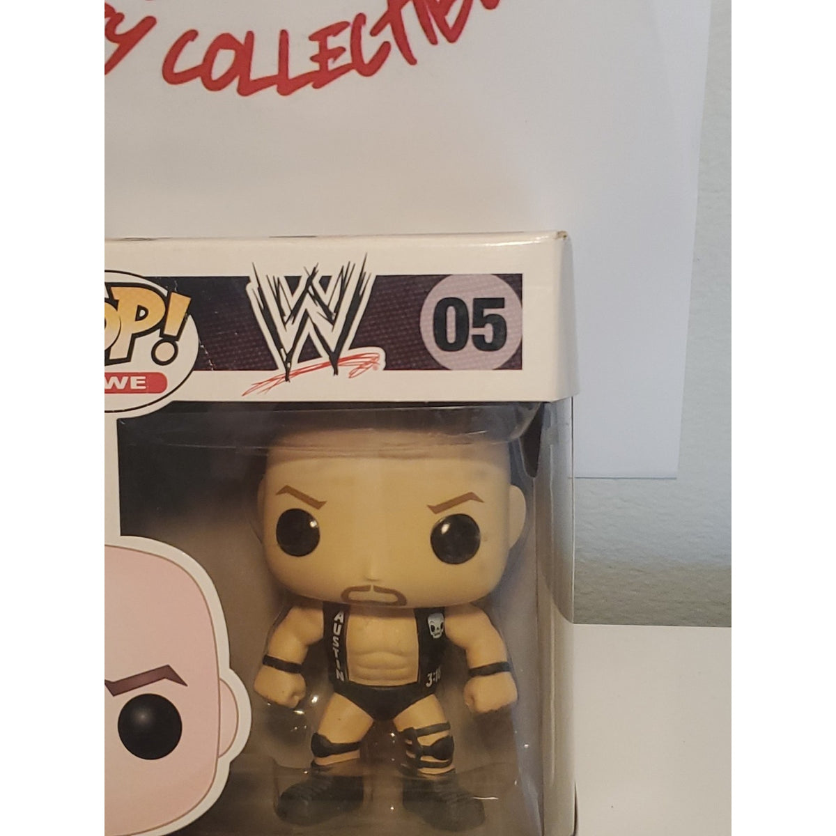 Funko Pop! WWE Stone Cold Steve Austin #05