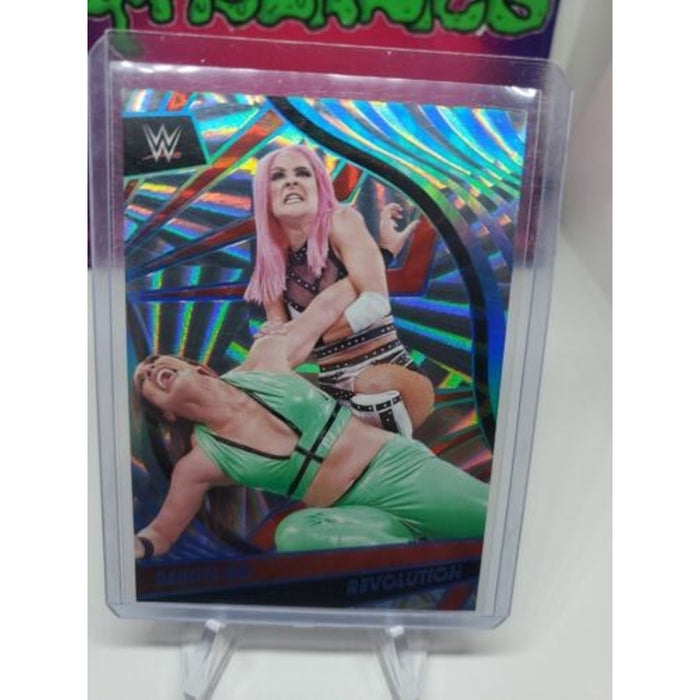 2022 Panini Revolution WWE Dakota Kai #23 Angular ##/199 NXT AEW
