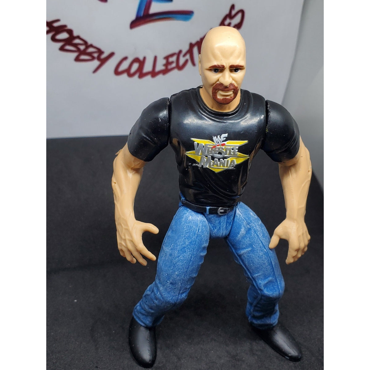 Jakks WWE Stone Cold Wrestling Figure WWF