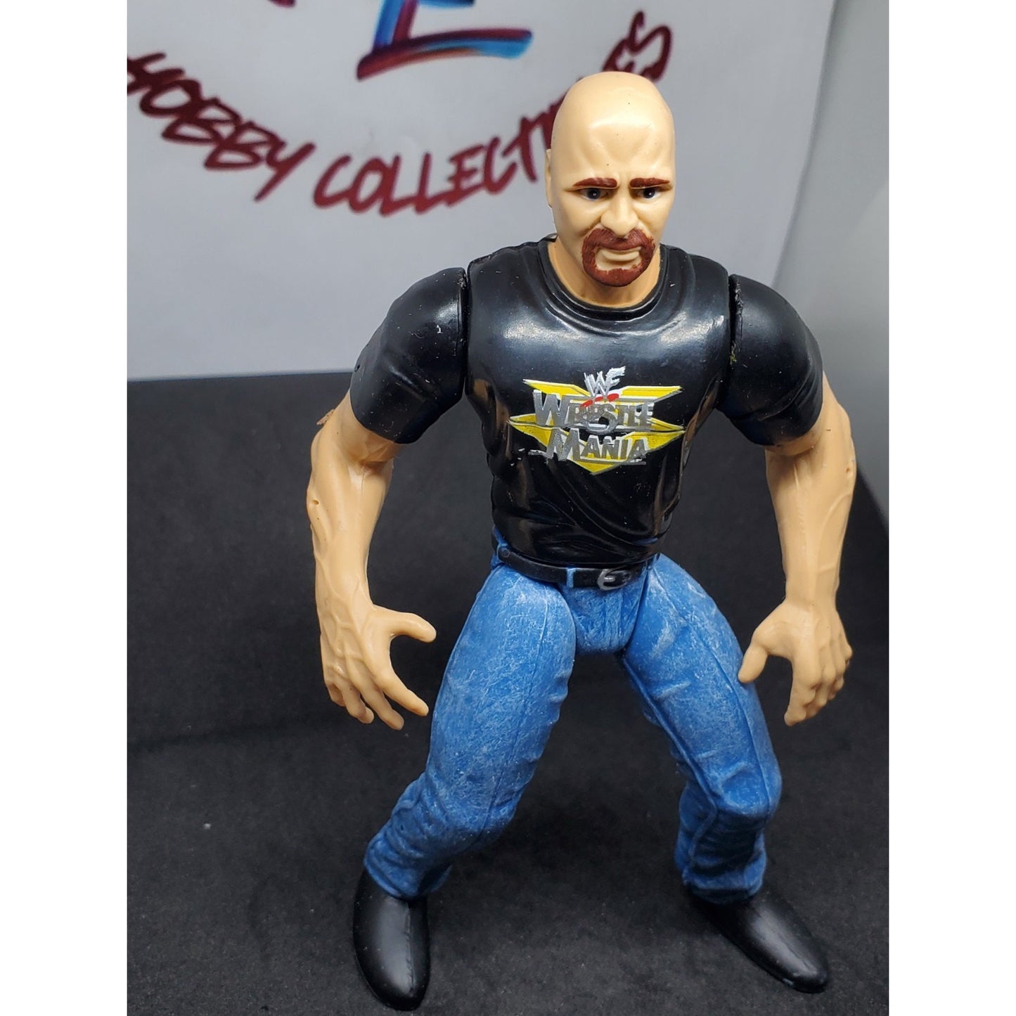 Jakks WWE Stone Cold Wrestling Figure WWF