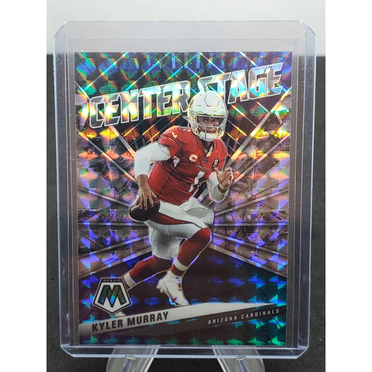 2021 Panini Mosaic - Center Stage Kyler Murray #CS3 Mosaic Prizm