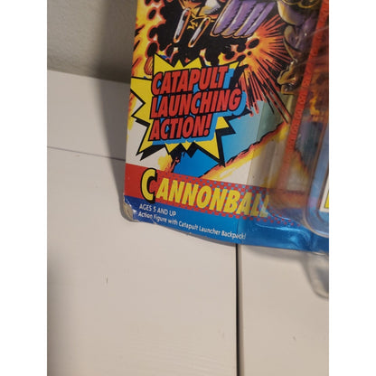 TOY BIZ X-MEN X-FORCE CANNONBALL RARE PINK VERSION MOC