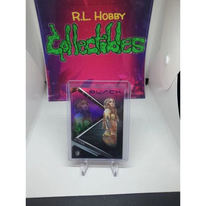 2022 Panini Chronicles Phoenix WWE ALIYAH Purple Parallel /49
