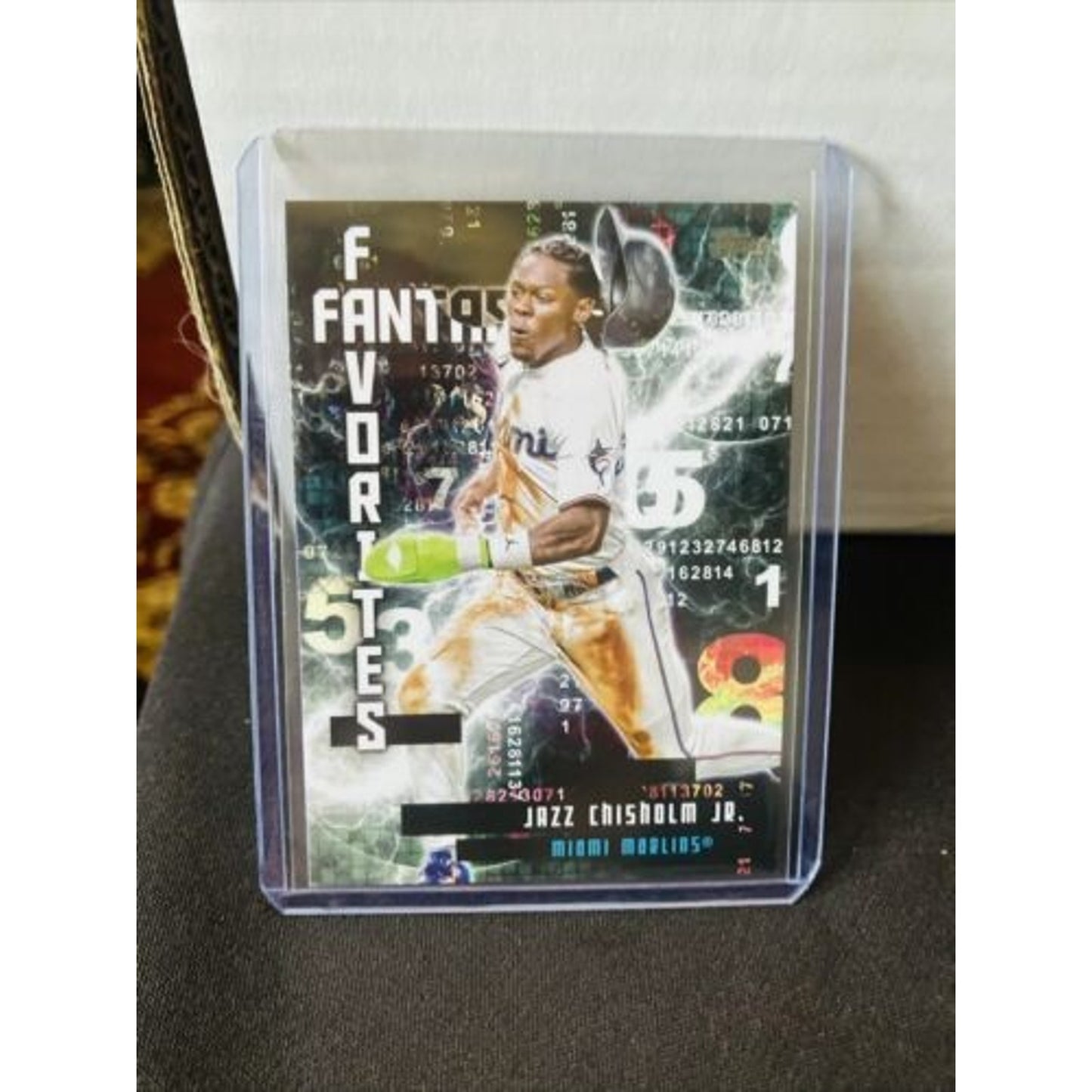 2024 Topps Series Two Jazz Chisholm Jr. Fantasy Favorites Pack Fresh New Mint
