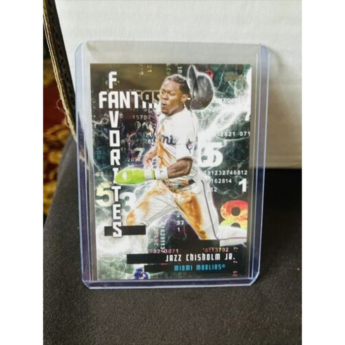 2024 Topps Series Two Jazz Chisholm Jr. Fantasy Favorites Pack Fresh New Mint