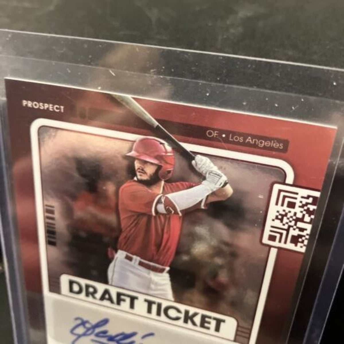 RC RED Foil Rookie Card Auto /75 2021 Contenders Draft Ticket Orlando Martinez