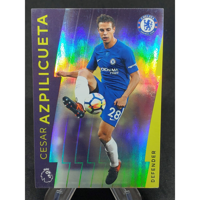 2017-18 Topps Premier League Platinum