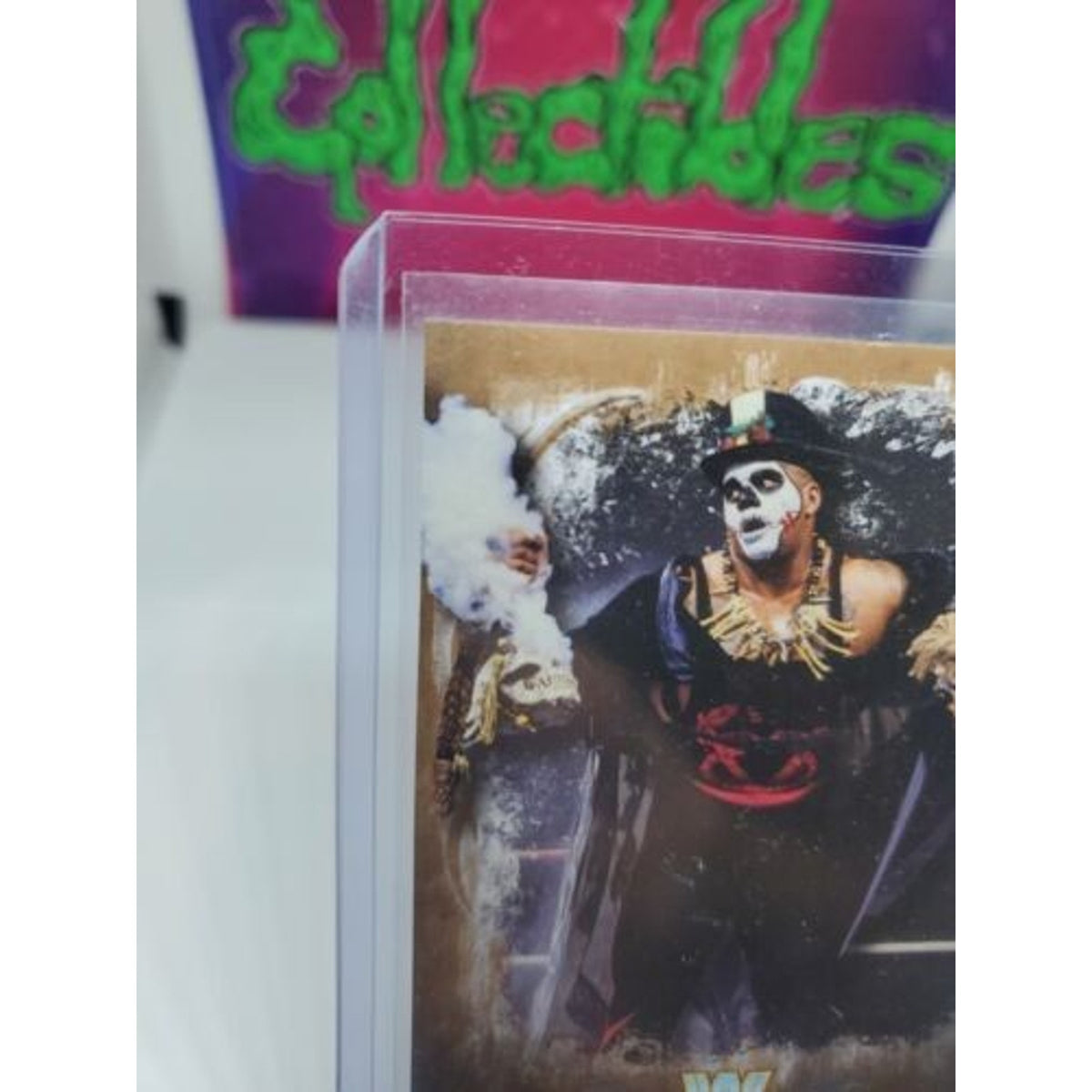 2016 Topps WWE Undisputed Divas Championship Bronze /99 Papa Shango #78