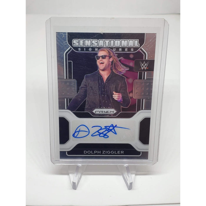 2022 WWE Panini Prizm Dolph Ziggler Auto Signature Card