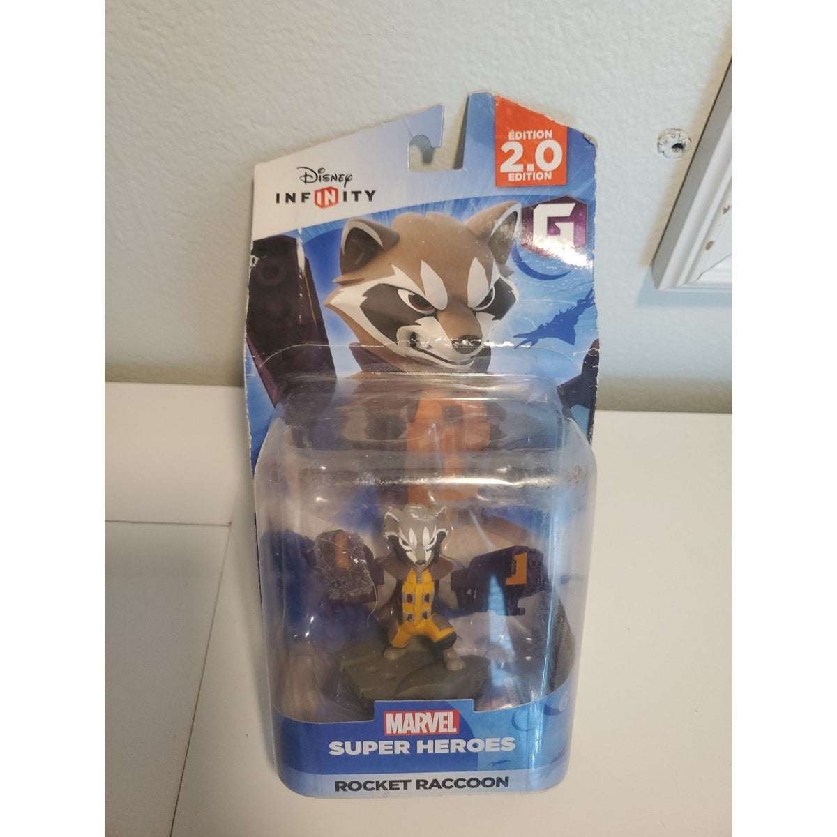 Disney Infinity Marvel Super Heroes Rocket Raccoon Edition 2.0