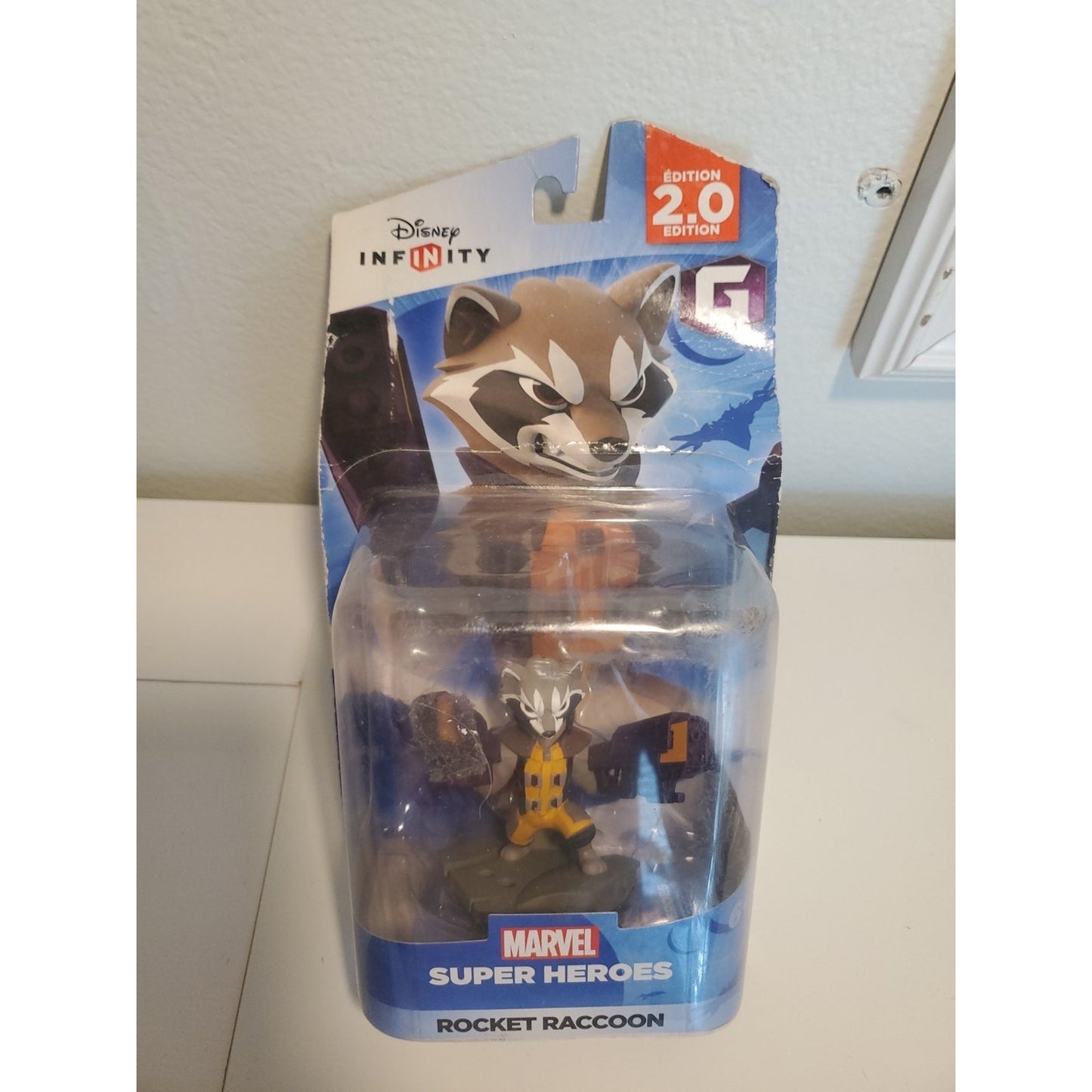 Disney Infinity Marvel Super Heroes Rocket Raccoon Edition 2.0