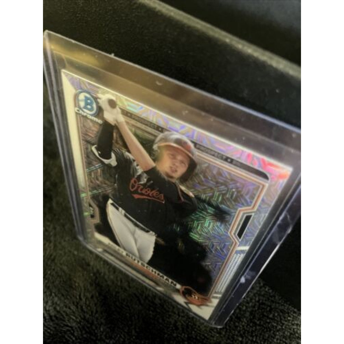 2021 Bowman Chrome Prospects Mojo Refractor Adley Rutschman #BCP-121 RC Pack New