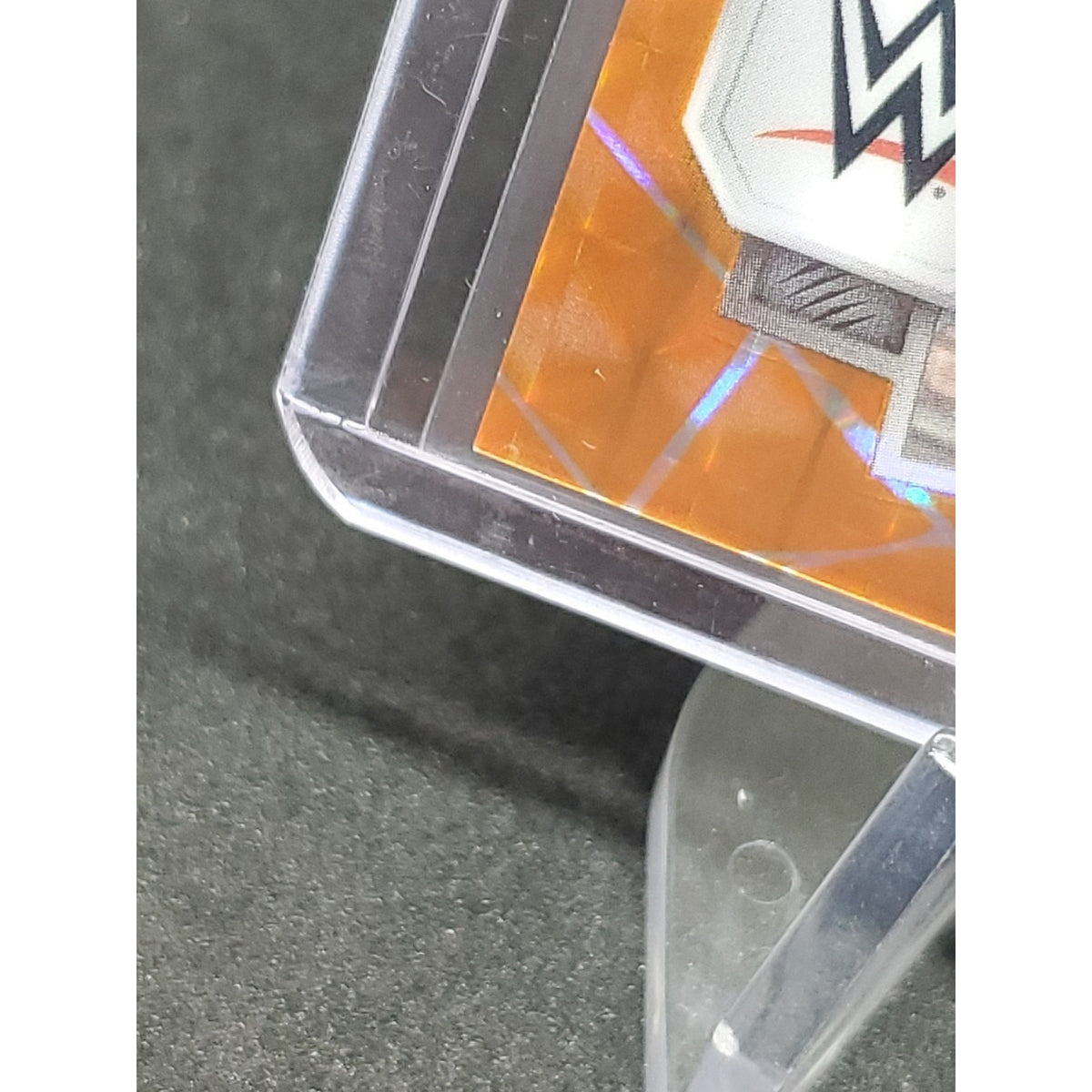 2025 TOPPS CHROME WWE IVAR ORANGE REFRACTOR 04/25