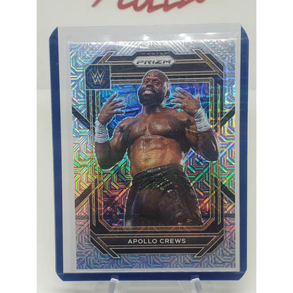 APOLLO CREWS 2023 PANINI PRIZM WWE MOJO PRIZM /25