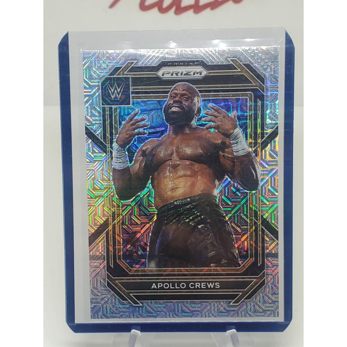 APOLLO CREWS 2023 PANINI PRIZM WWE MOJO PRIZM /25
