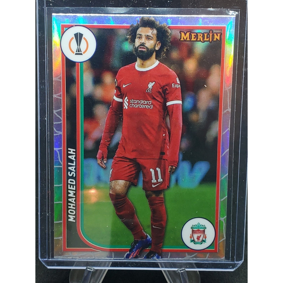 2023-24 Topps Merlin Uefa Club Competitions - Mohamed Salah #69