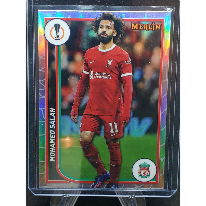 2023-24 Topps Merlin Uefa Club Competitions - Mohamed Salah #69