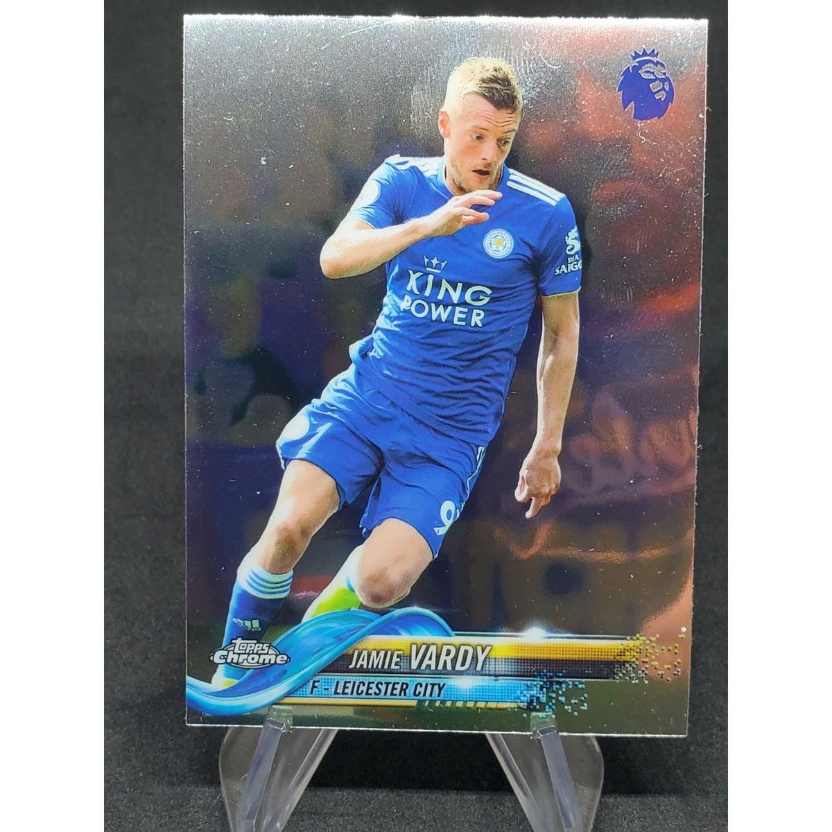 2018-19 Topps Chrome Premier League - Jamie Vardy #29
