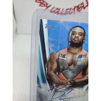 2020 Topps WWE Undisputed Autographs Silver #A-BE Big E #/25 JA