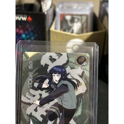 Hinata NR-UR-045 Naruto Kayou Card / Pack Fresh New