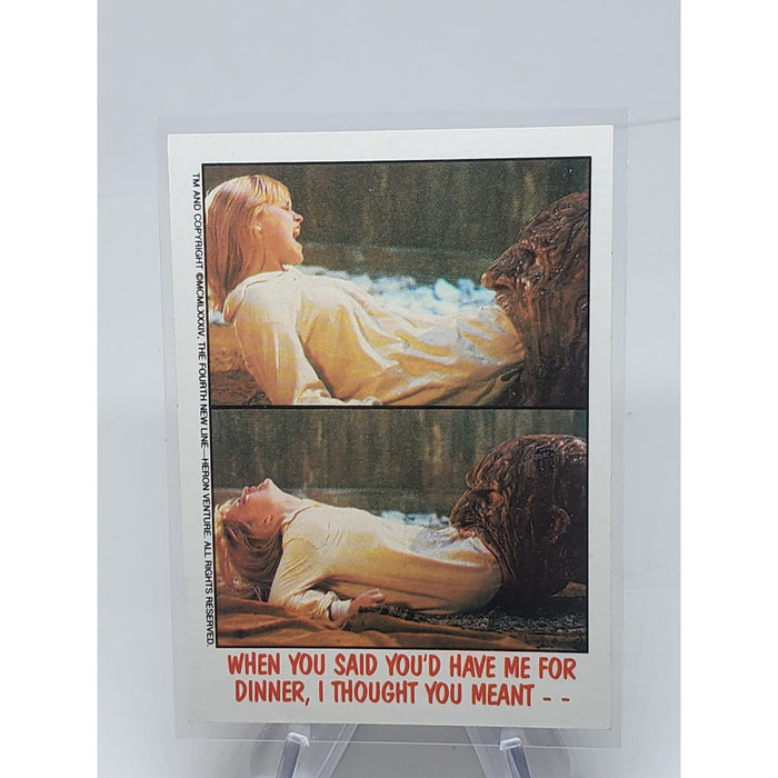 1988 Fright Flicks #52 Nightmare On Elm Street III "When You Said You'd Have Me