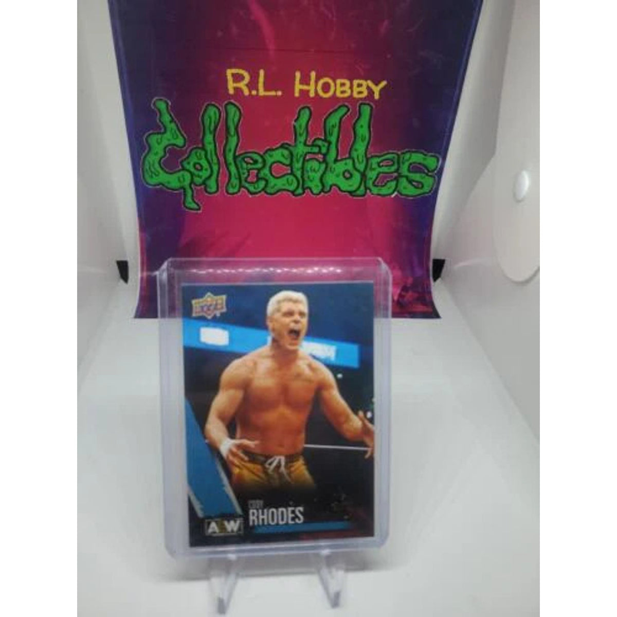 Cody Rhodes Finisher Parallel Card #1 AEW Upper Deck 2021