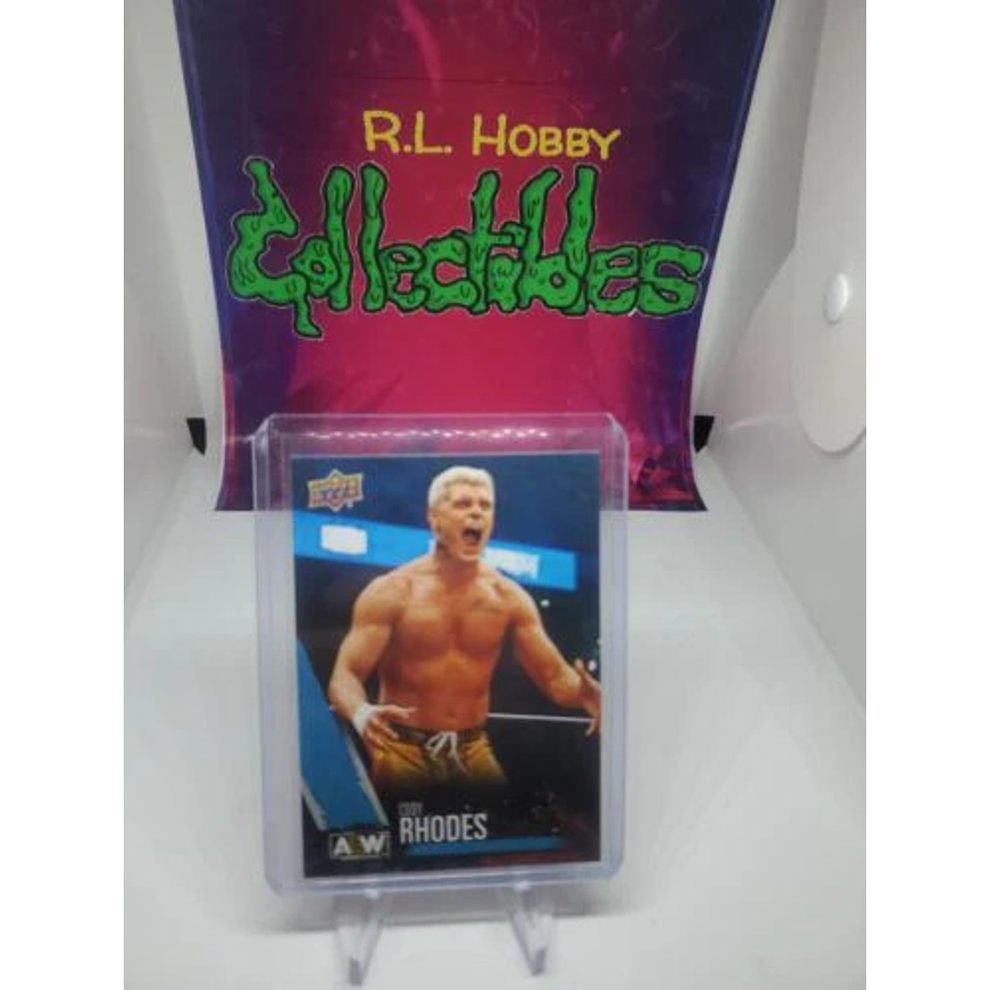 Cody Rhodes Finisher Parallel Card #1 AEW Upper Deck 2021