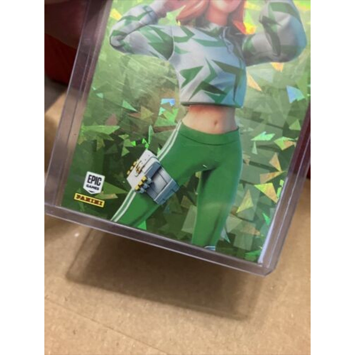 Chance RARE Outfit CRACKED ICE Crystal Shard Fortnite Series 3 USA SSP Card #39