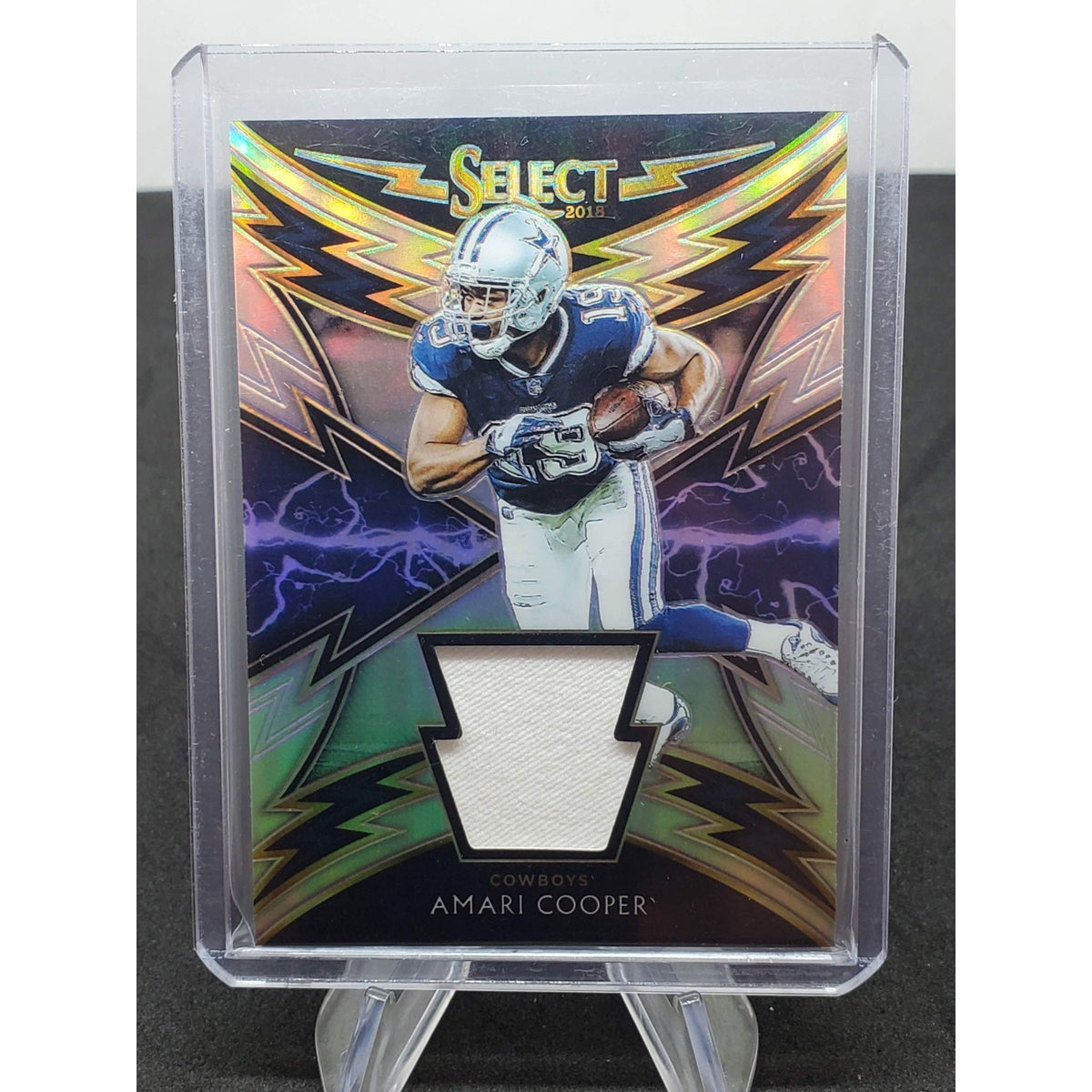 2018 Panini Select - Sparks Amari Cooper #45 /99 (MEM) Parallel Patch