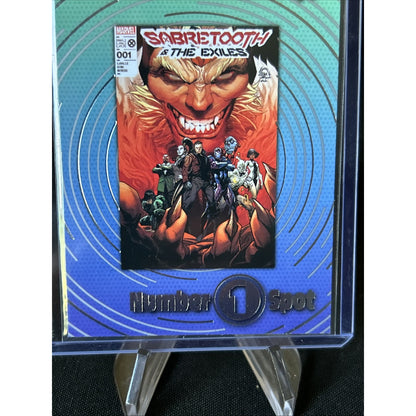 MARVEL ANNUAL 2022-23 NUMBER ONE SPOT CARD #N1S-17 Sabretooth / Pack Fresh New