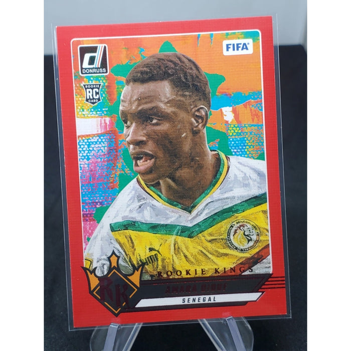 2024-25 Panini Donruss Fifa - Rookie Kings Amara Diouf #14 Red