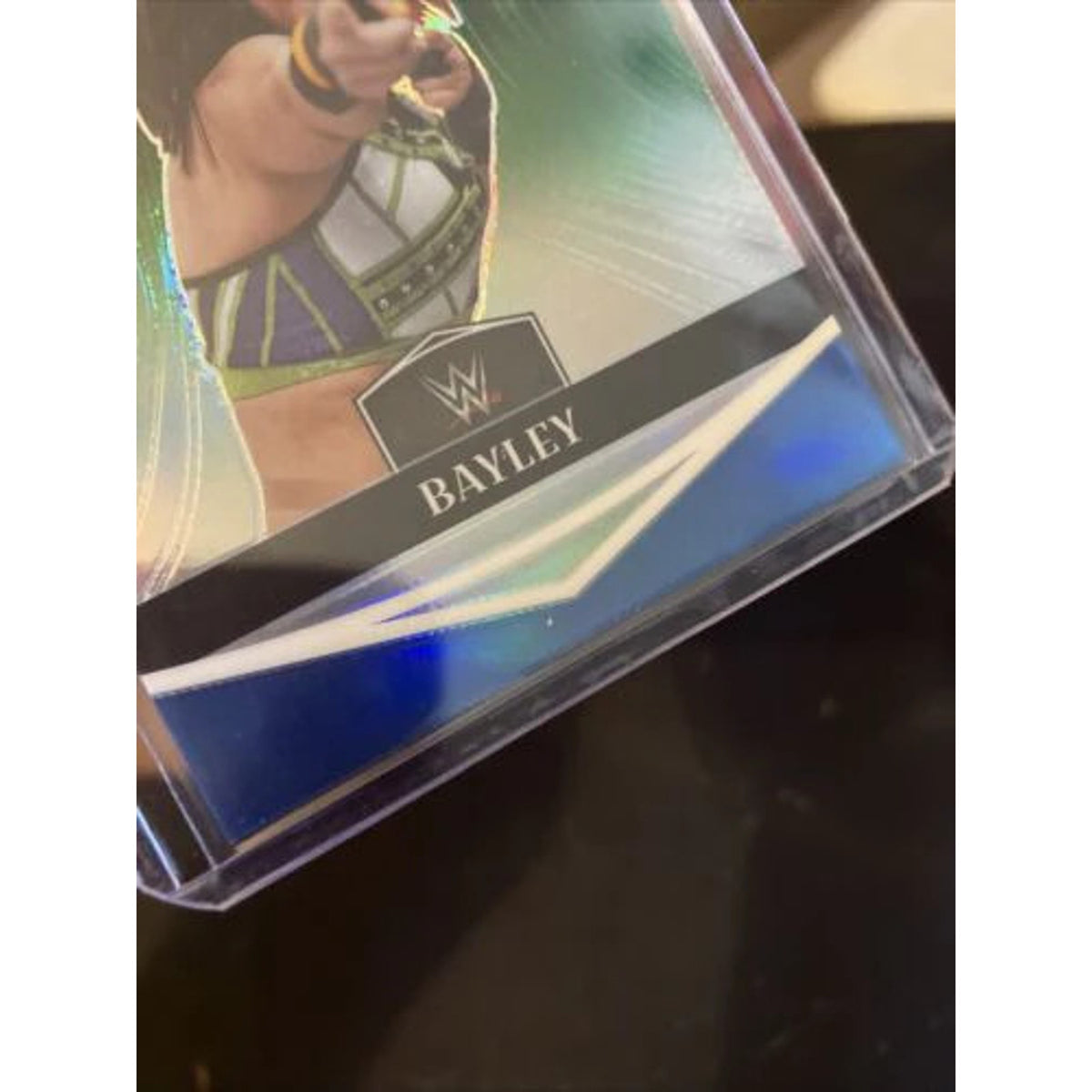 2023 Panini Chronicles WWE Bayley Honors Green Parallel #50/75 - Pack Fresh New