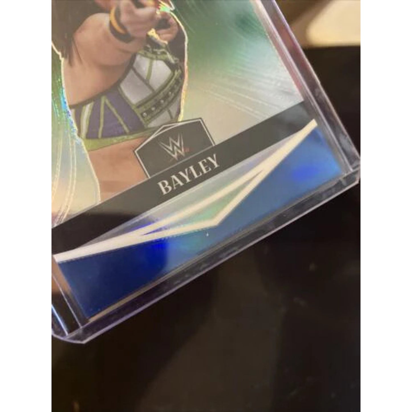 2023 Panini Chronicles WWE Bayley Honors Green Parallel #50/75 - Pack Fresh New